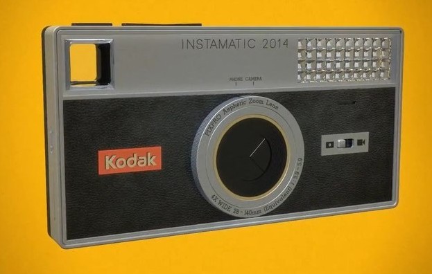 柯達Instamatic概念手機:更像是一款相機