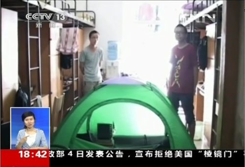 五花八門的避暑奇招:自制空調(diào)成本不足200