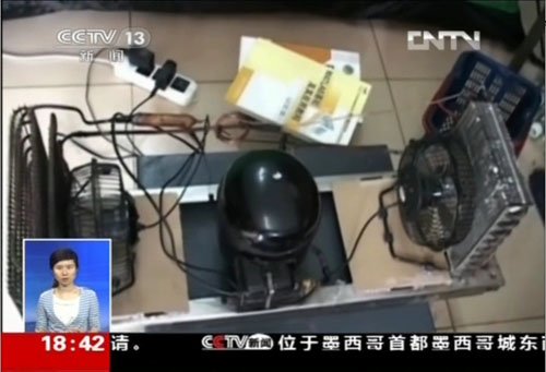 五花八門的避暑奇招:自制空調(diào)成本不足200