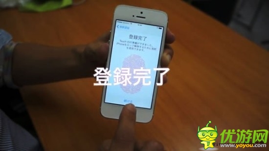 玩家測(cè)試iPhone5S解鎖 乳房腳趾鼻頭喵爪均可識(shí)別