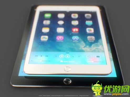 iPad5及iPad mini2渲染圖曝光 毫無違和感