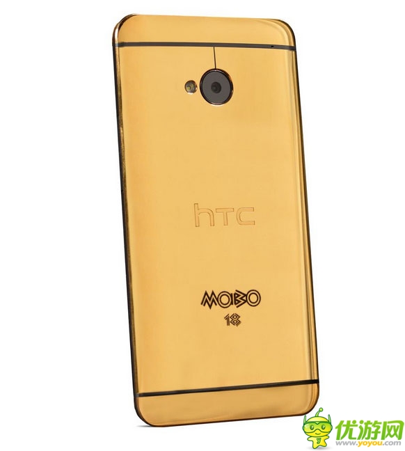HTC推黃金外殼HTC One 售價(jià)4416美元