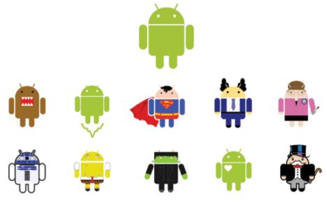 你不知道的Android:標(biāo)識(shí)靈感來(lái)自廁所