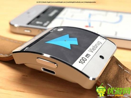 LG或為蘋果智能手表iWatch生產曲面OLED屏幕