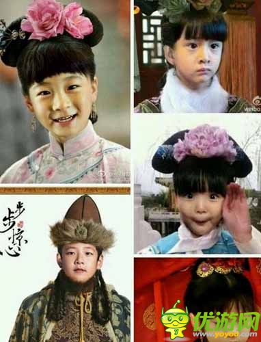 影視劇大亂燉 《爸爸去哪兒》萌娃惡搞PS圖