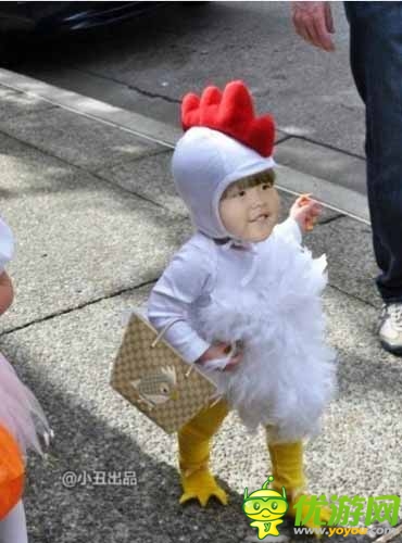 影視劇大亂燉 《爸爸去哪兒》萌娃惡搞PS圖