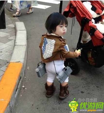 影視劇大亂燉 《爸爸去哪兒》萌娃惡搞PS圖