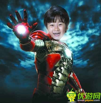 影視劇大亂燉 《爸爸去哪兒》萌娃惡搞PS圖