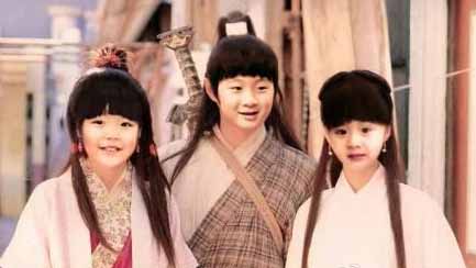 影視劇大亂燉 《爸爸去哪兒》萌娃惡搞PS圖