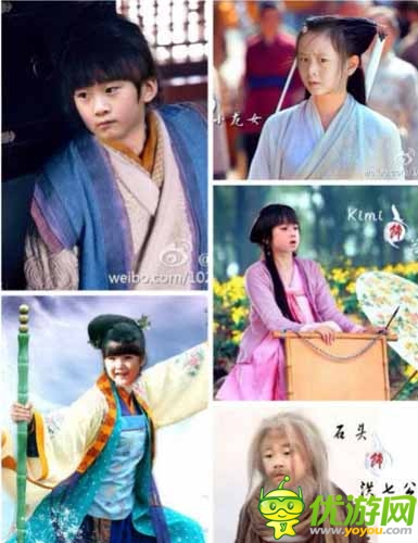 影視劇大亂燉 《爸爸去哪兒》萌娃惡搞PS圖