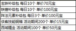 《神雕俠侶》12月12日新版本回饋活動