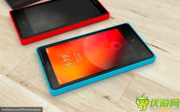 諾基亞安卓手機(jī)主打多色版本