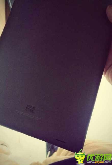 小米平板或?qū)l(fā)布 “紫米”背面照曝光