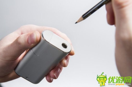 蘋果風格卷筆刀亮相 沒啥技術含量就是酷