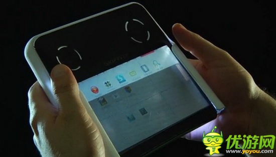 全球首款透明平板亮相 采用雙面透明7寸屏