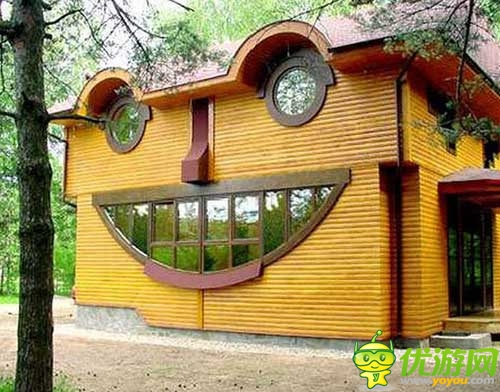 盤點世界各地囧囧可愛的建筑神作