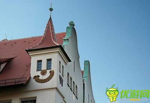 盤點(diǎn)世界各地囧囧可愛的建筑神作