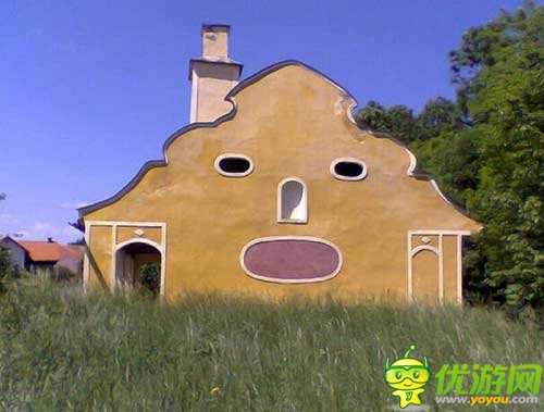 盤點(diǎn)世界各地囧囧可愛的建筑神作