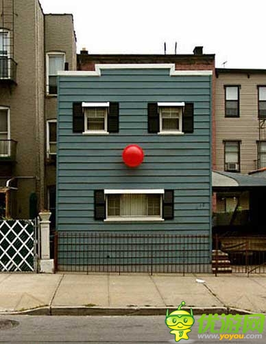 盤點(diǎn)世界各地囧囧可愛的建筑神作