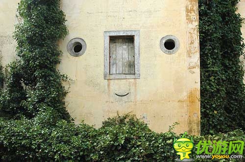 盤點世界各地囧囧可愛的建筑神作