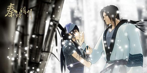 國產(chǎn)動漫改編手游《秦時明月》力受追捧