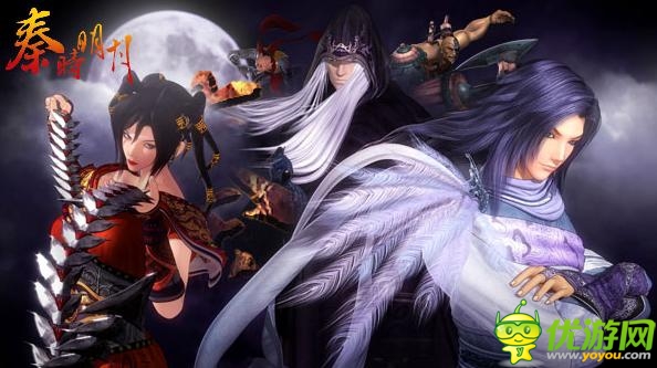 國產(chǎn)動漫改編手游《秦時明月》力受追捧