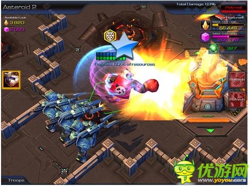 3D科幻風(fēng)格策略類游戲《銀河派系》上架