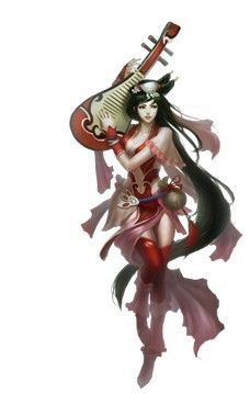 我的那些花兒 《仙魔九界OL》女性角色揭秘
