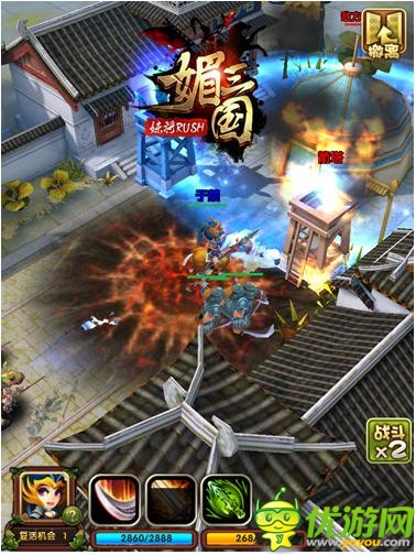 可玩性強(qiáng) 《媚三國》玩法深度露大作氣勢(shì)