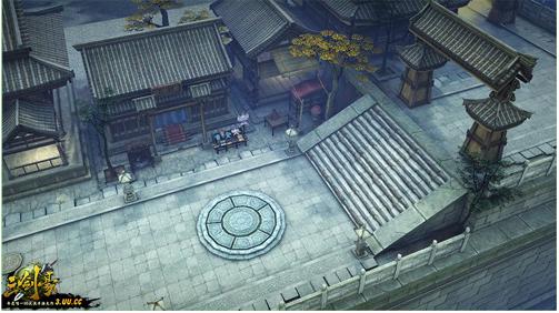 江湖百態(tài)《三劍豪》三大主城劇情解密