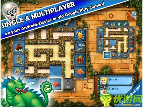 挑戰(zhàn)迷宮 《奇幻迷宮》登陸安卓平臺(tái)