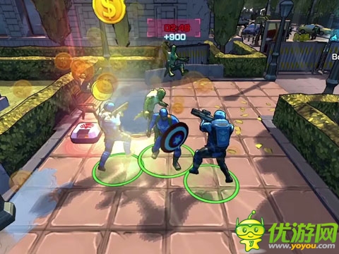 電影造勢《美國隊長 2:酷寒戰(zhàn)士》推手游