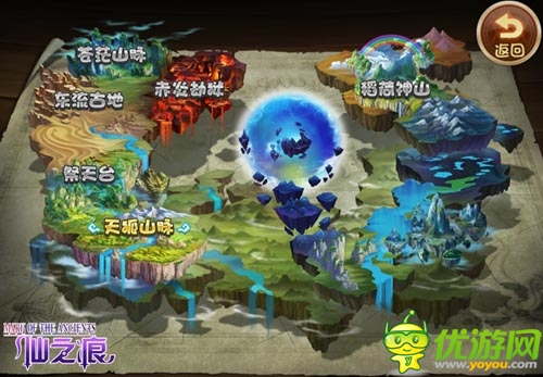 蘿莉君的成長 《仙之痕》新手養(yǎng)成揭秘