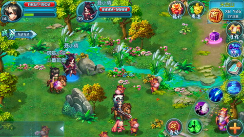 真正熱血戰(zhàn)斗《進(jìn)擊的妖精》讓手指飛