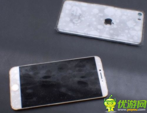 蘋果大屏時代到來 iPhone6真機外殼諜照首曝