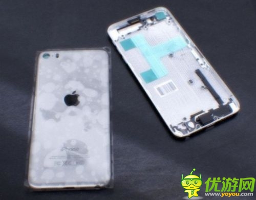 蘋果大屏時代到來 iPhone6真機外殼諜照首曝