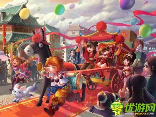 愛就秀出來 《神雕俠侶》情侶月震撼上線