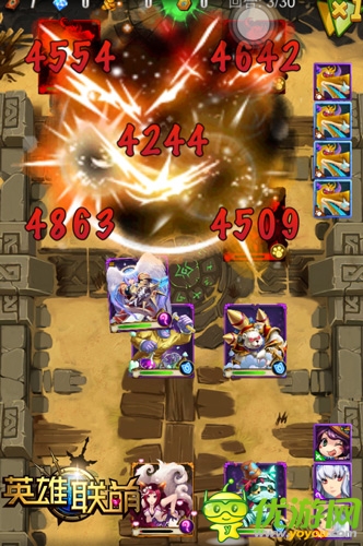 上下震動基情酣戰(zhàn) 《英雄聯(lián)萌》卡牌養(yǎng)成攻略