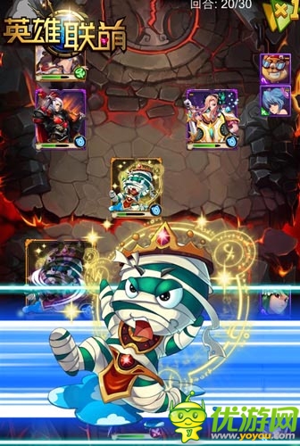 每日漲姿勢 《英雄聯(lián)萌》擼系統(tǒng)170關(guān)攻略心得