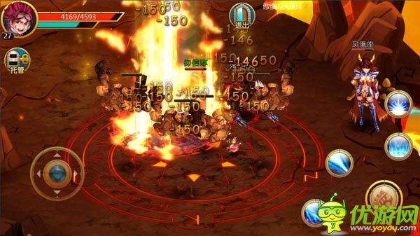 女神的斗士游戲截圖