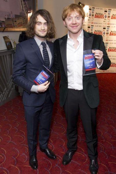 哈利與羅恩重聚 小哈利慘變長(zhǎng)發(fā)大叔似斯內(nèi)普