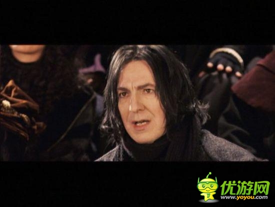 哈利與羅恩重聚 小哈利慘變長(zhǎng)發(fā)大叔似斯內(nèi)普