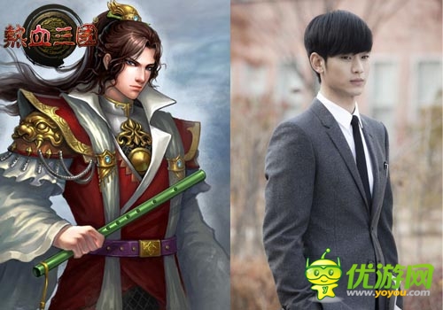 來(lái)自星星的《熱血三國(guó)移動(dòng)版》 韓風(fēng)來(lái)襲