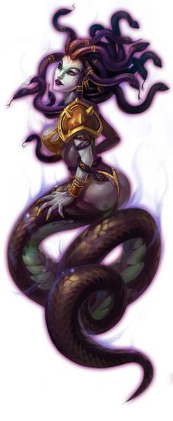 女神間的火拼 《萬(wàn)神殿傳奇》女神原畫(huà)曝光