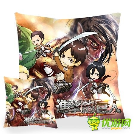 《進(jìn)擊的巨人》手游覺醒內(nèi)測！送話費(fèi)！送周邊！