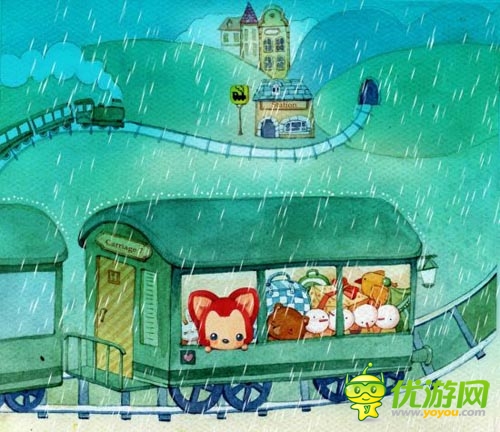 夢之城授權(quán)狼騎網(wǎng)絡(luò)開發(fā)《阿貍》系列產(chǎn)品