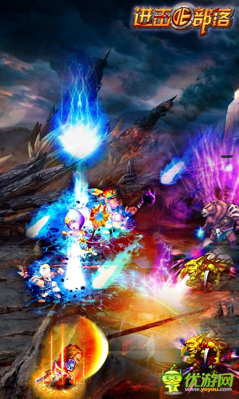 進(jìn)擊的部落截圖