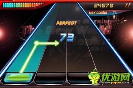 節(jié)奏大師面條鉤按鍵攻略