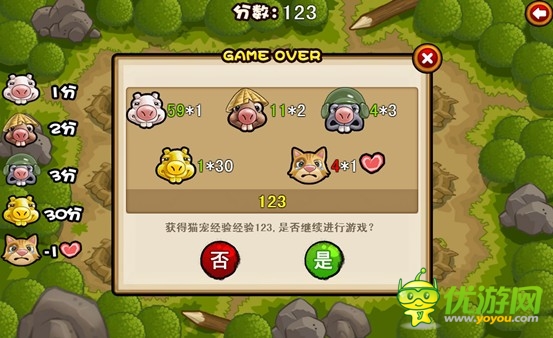 非比尋常的三國 《三國喵喵傳》打地鼠顛覆三國