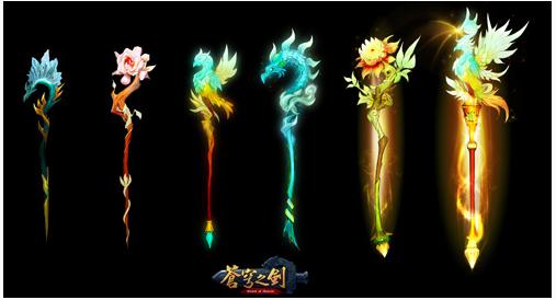 至尊神裝來襲 《蒼穹之劍》3月4日新版推出